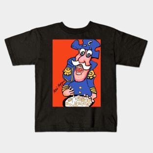 Cap'n Crunch Jean LaFoote Kids T-Shirt